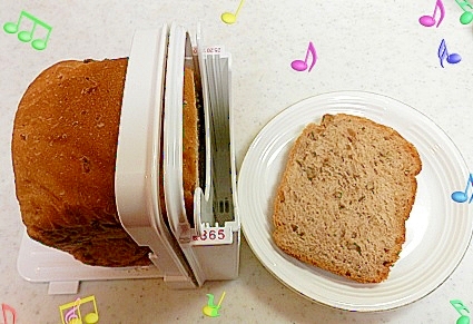 HBで作る ほんのり甘くて香ばしい黒糖くるみパン レシピ・作り方 by ☆まりこと☆〜♪|楽天レシピ